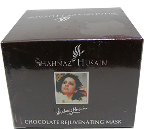 Shahnaz Husain Chocolate Rejuvenating Mask 100g Export Pack