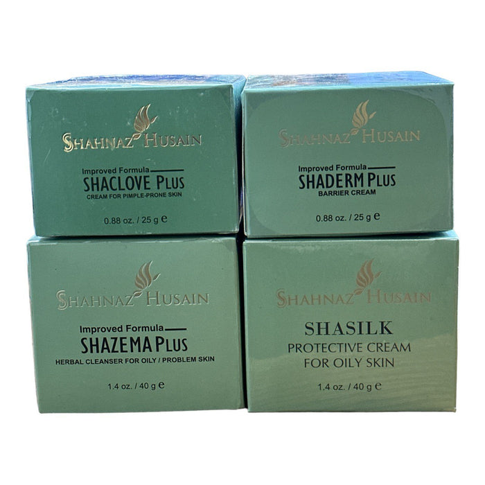 Shahnaz Anti Acne Facial Kit Shazema Shaclove Shaderm Shasilk