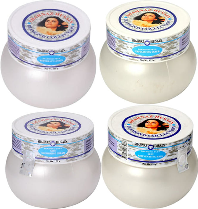 Salon Size Diamond Facial Kir Cream Scrub Mask & Lotion