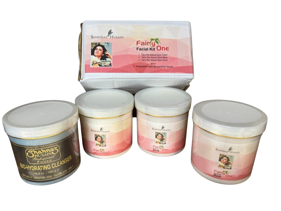 Shahnaz Fairy One Herbal Skin Whitening Facial Kit - Salon Size 2080g