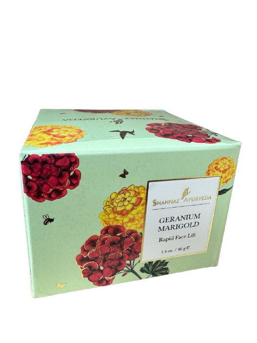 40g Shahnaz Husain Geranium Marigold Rapid Face Lift Mask