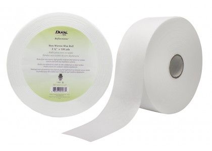 3.5" x 100 yard Non Woven Waxing Strips Roll for Hair Removal