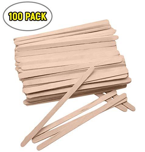 Small Waxing Wooden Applicators pack of 100