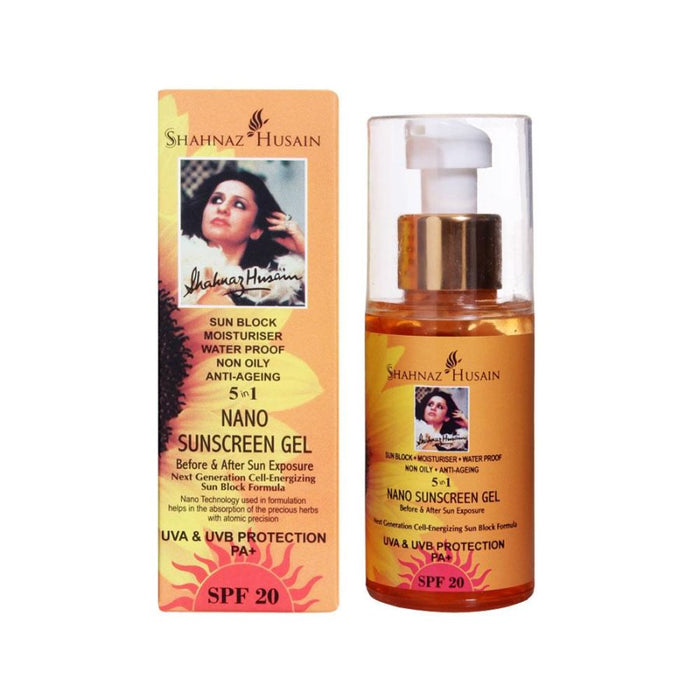 Shahnaz Husain 5 in 1 Nano Sunscreen for Hair Protection