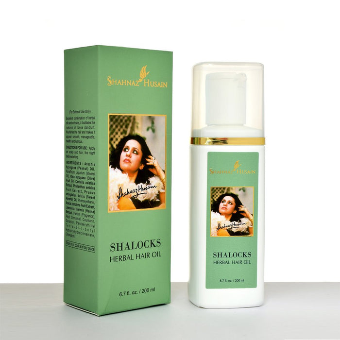 Shahnaz Husain Shalocks Ayurvedic Hair Oil 200ml