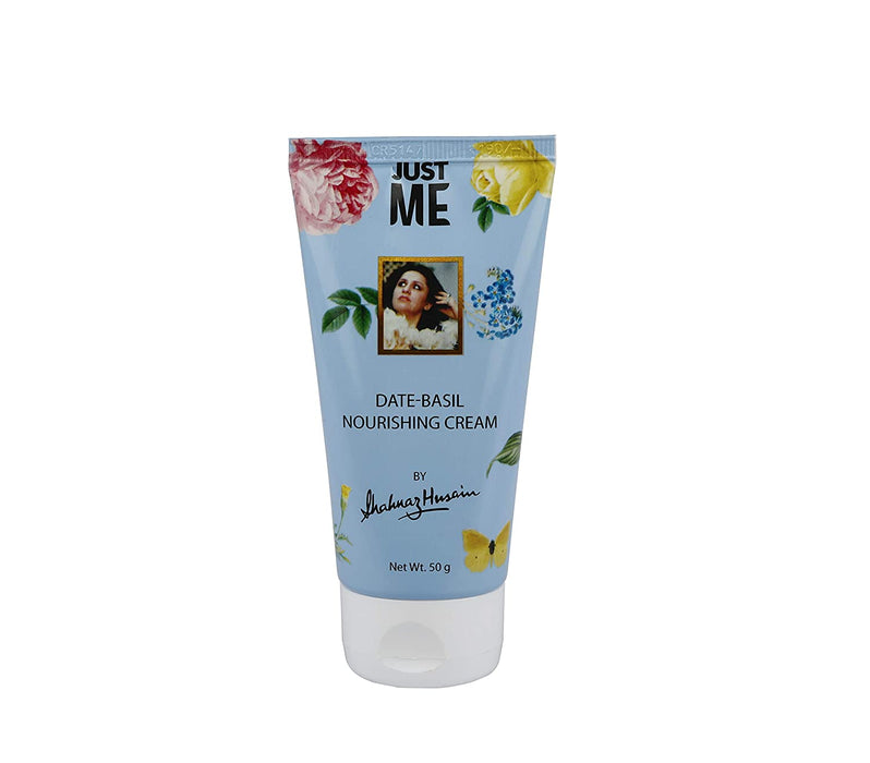 Shahnaz Husain Date-Basil Skin Nourishing Cream 50g