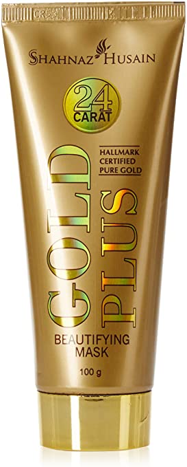 Shahnaz Husain Gold Beautifying Face Mask 100g