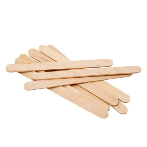 Medium Waxing Wooden Applicators pack of 100