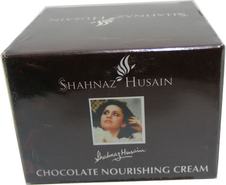 Shahnaz Husain Chocolate Nourishing Cream 40g