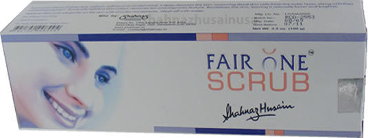 Shahnaz Husain Fair One Scrub 100g