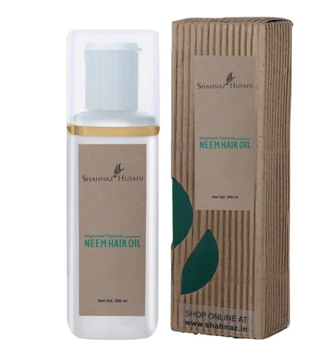 200ml Shahnaz ShaNeem Neem Hair Treatment Oil