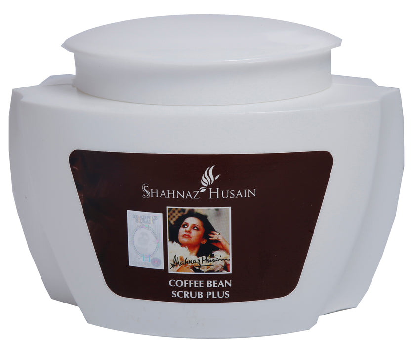Shahnaz Husain Coffee Bean Facial Scrub 500g