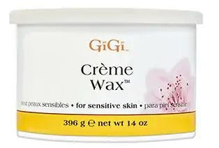 GiGi Pink Creme Wax for Hair Removal Waxing