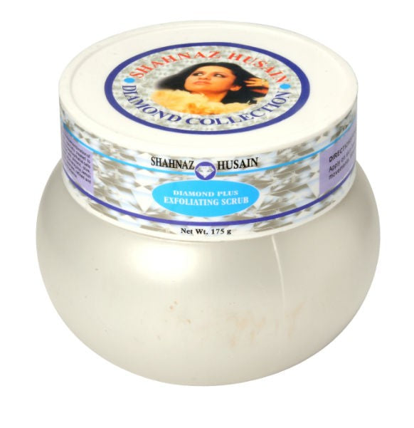 Shahnaz Husain Diamond Exfoliating Face Scrub Salon Size 175g
