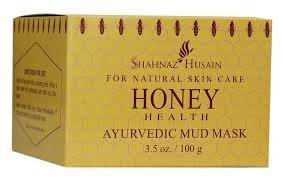 Shahnaz Husain Honey Health Ayurvedic Mud Mask 100g