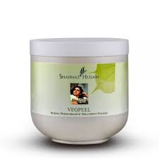 Shahnaz Husain Veg Peel Vegpeel Dermabrasive Treatment Powder 350g