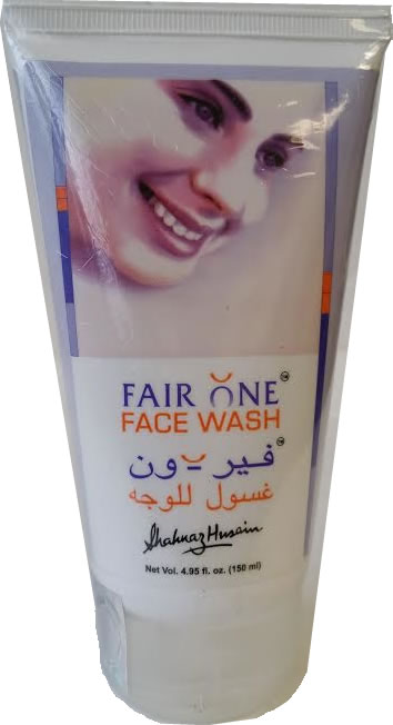 Shahnaz Husain Fair One Fairness Face Wash 150g