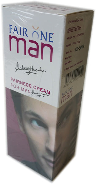 Shahnaz Husain Fair One Fairness cream for Man 50g