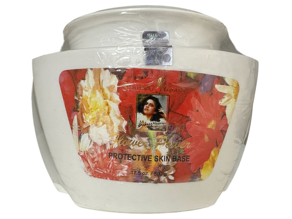 Shahnaz Husain Salon Size Flower Power Protective Skin Base 500g