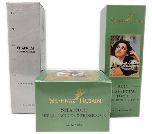 Acne Pigmentation Facial Kit Shafresh & Shaface Skin Clarifying Lotion