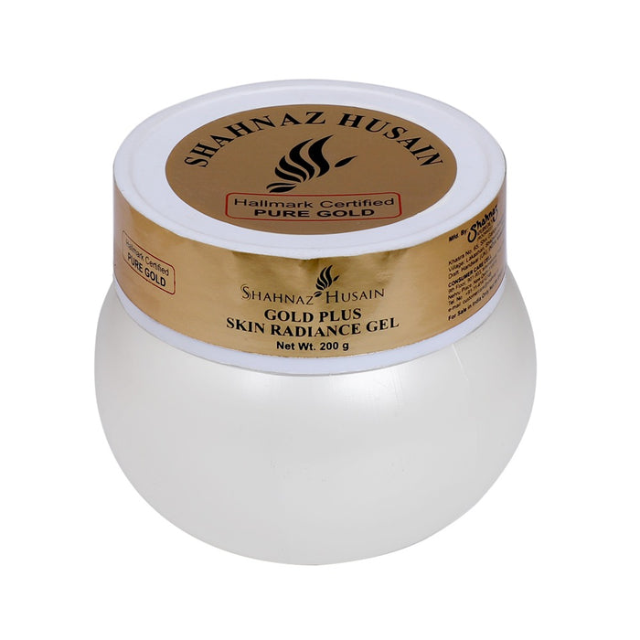 Shahnaz Husain Gold Radiance Gel Salon Size 200g