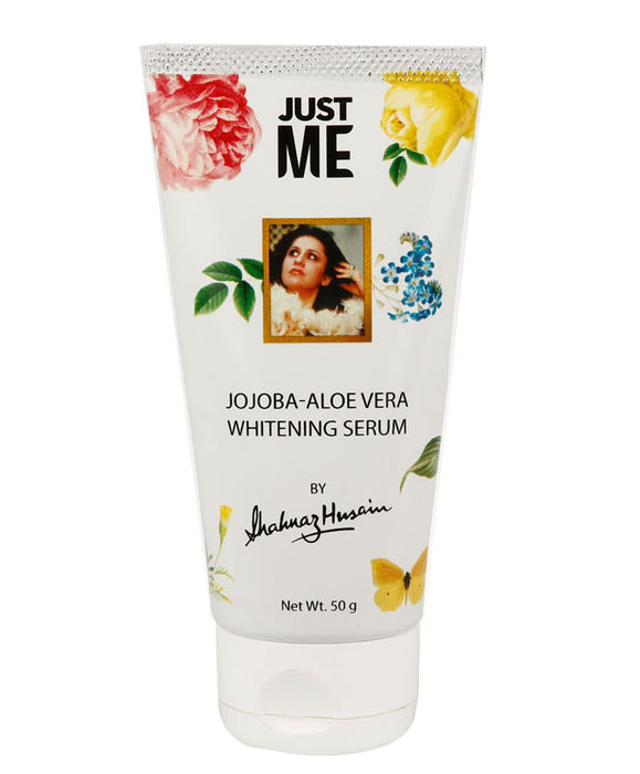 Shahnaz Husain Jojoba Aloe Vera Skin Whitening Serum 50g