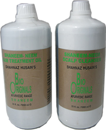 Shahnaz Husain Neem Hair Care Kit Salon Size