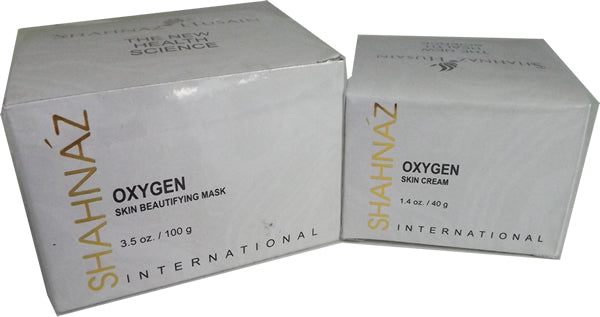 Shahnaz Husain Oxygen Skin Facial Kit (40g Cream + 100g Mask)