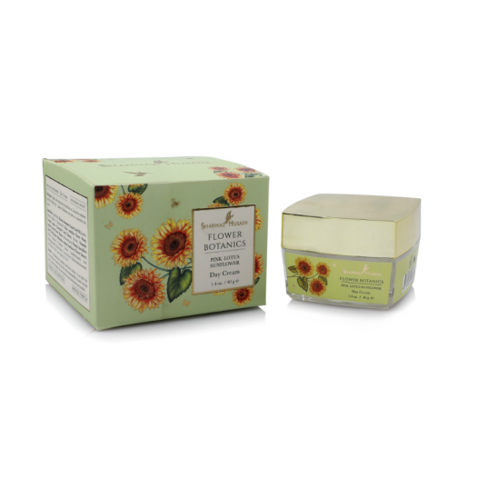 Shahnaz Husain Flower Botanics Pink Lotus Sunflower Day Cream 40g