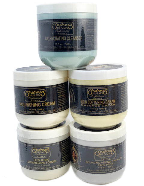 Shahnaz Husain Professional Power Herbal Facial Kit