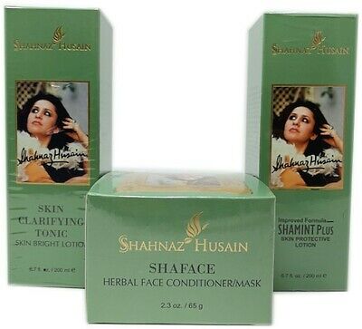 Shahnaz Husain Scars Freckles Sunburn and Pigmentationn Kit