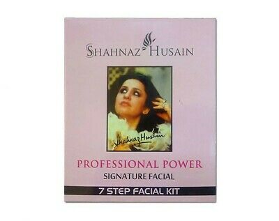 Shahnaz 7 Step Signature Control At Home Mini Facial Kit