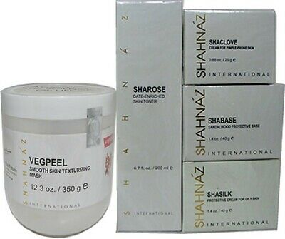 Shahnaz Husain Vegetable Peel VegPeel Kit for Acne Blemish