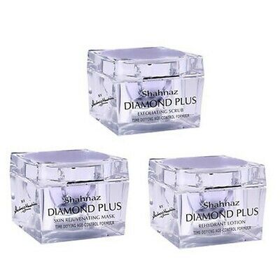 Shahnaz Husain Diamond Facial Kit (Mask + Lotion + Scrub)