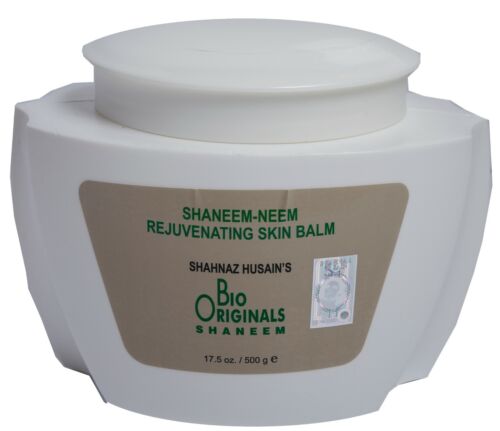 Shahnaz Husain Salon Size Neem Rejuvenating Skin Balm for Face 500g