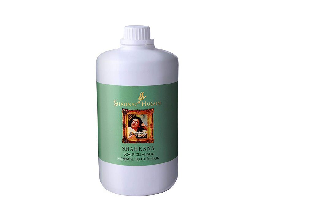Shahnaz Husain Shahenna Scalp Cleanser Salon Size 1000ml