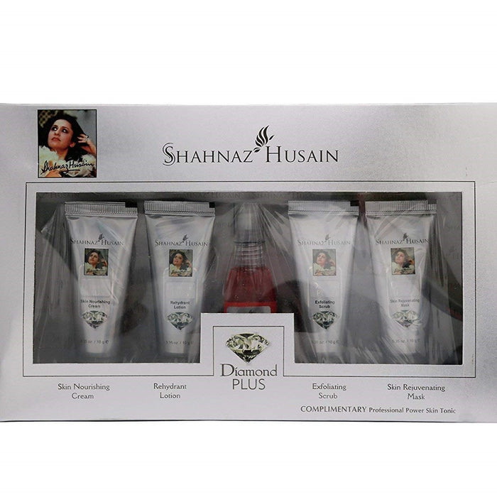 Shahnaz Husain Mini Diamond At-Home Facial Kit (10gx4)