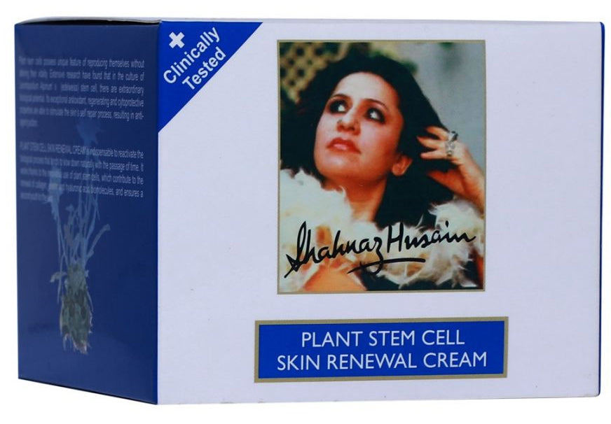 Shahnaz Husain Plant Stem Cell Skin Renewal Cream 50g