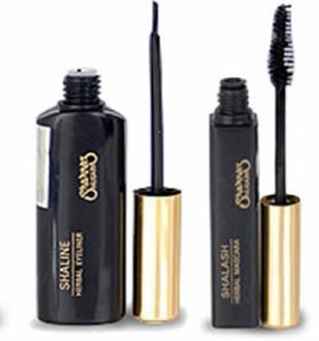 Shahnaz Husain Shaline Eyeliner & Shalash Mascara