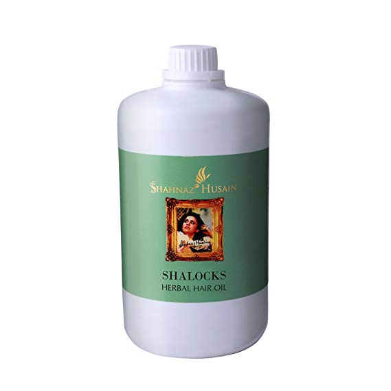 Shahnaz Husain Salon Size Shalocks Ayurvedic Hair Oil