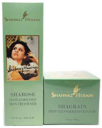 Shahnaz Husain Sharose and Shagrain for Pimples Scars Freckles Blemish Blackhead