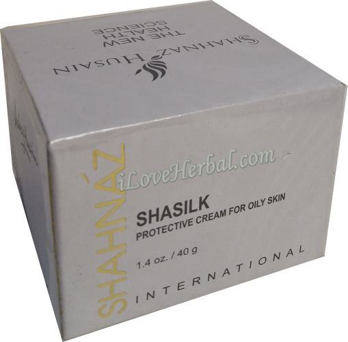 Shahnaz Husain Shasilk Protective Cream for Oily Skin 40g