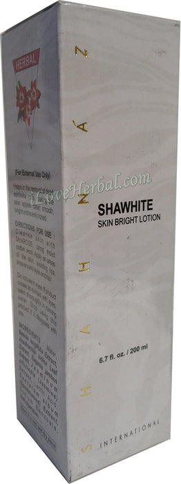 Shahnaz Husain Shawhite Skin Whitenning Lotion 200ml