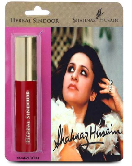 Shahnaz Husain Herbal Liquid Sindur Sindoor Maroon 2g