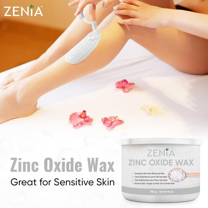 Zenia Zinc Oxide Wax - 14 oz (396g)