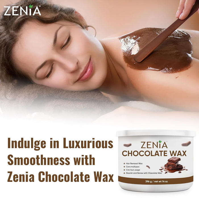 Zenia Chocolate Wax - 14 oz (396g)