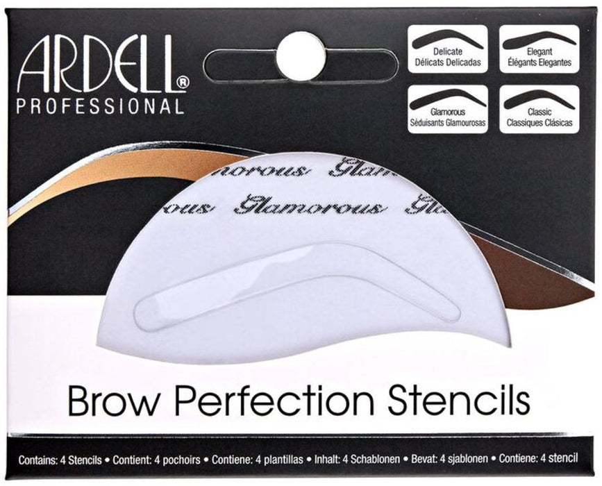 Ardell Brow Perfection Stencil - 4 Stencils/per pack