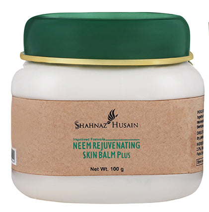 Shahnaz Neem face pack mask Rejuvenating Skin Balm - 100g