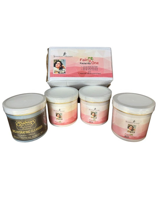 Shahnaz Fairy One Skin Whitening Facial Kit - Salon Size 2080g