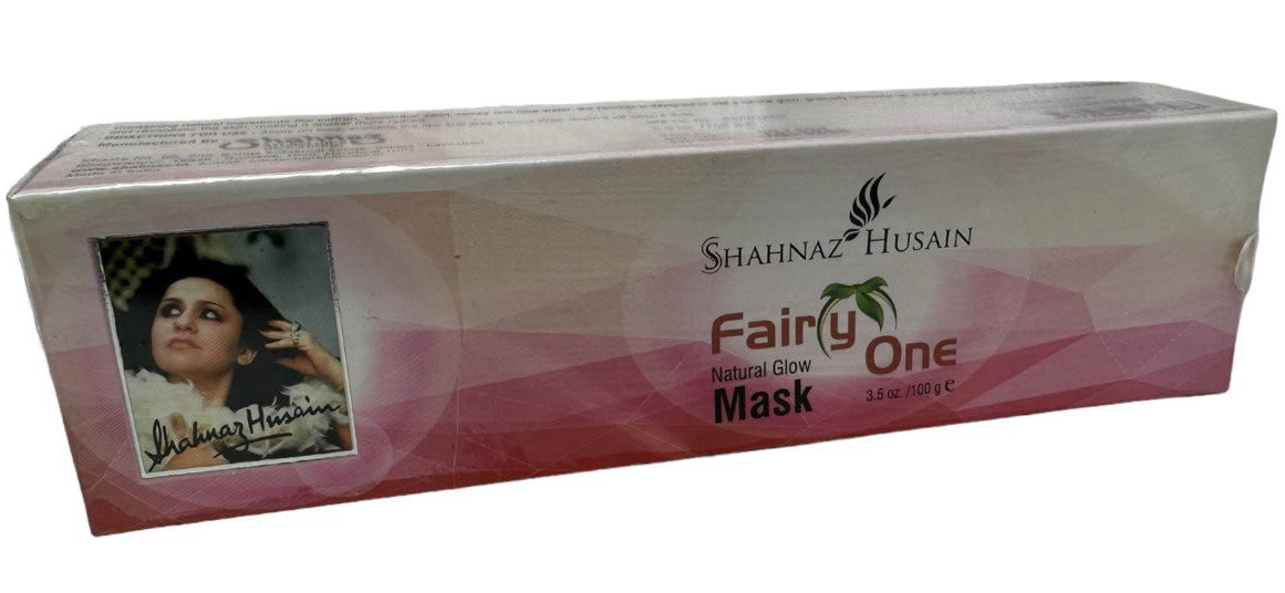 Shahnaz Fairy One Fairness Face Mask 100g: Nourishing Care